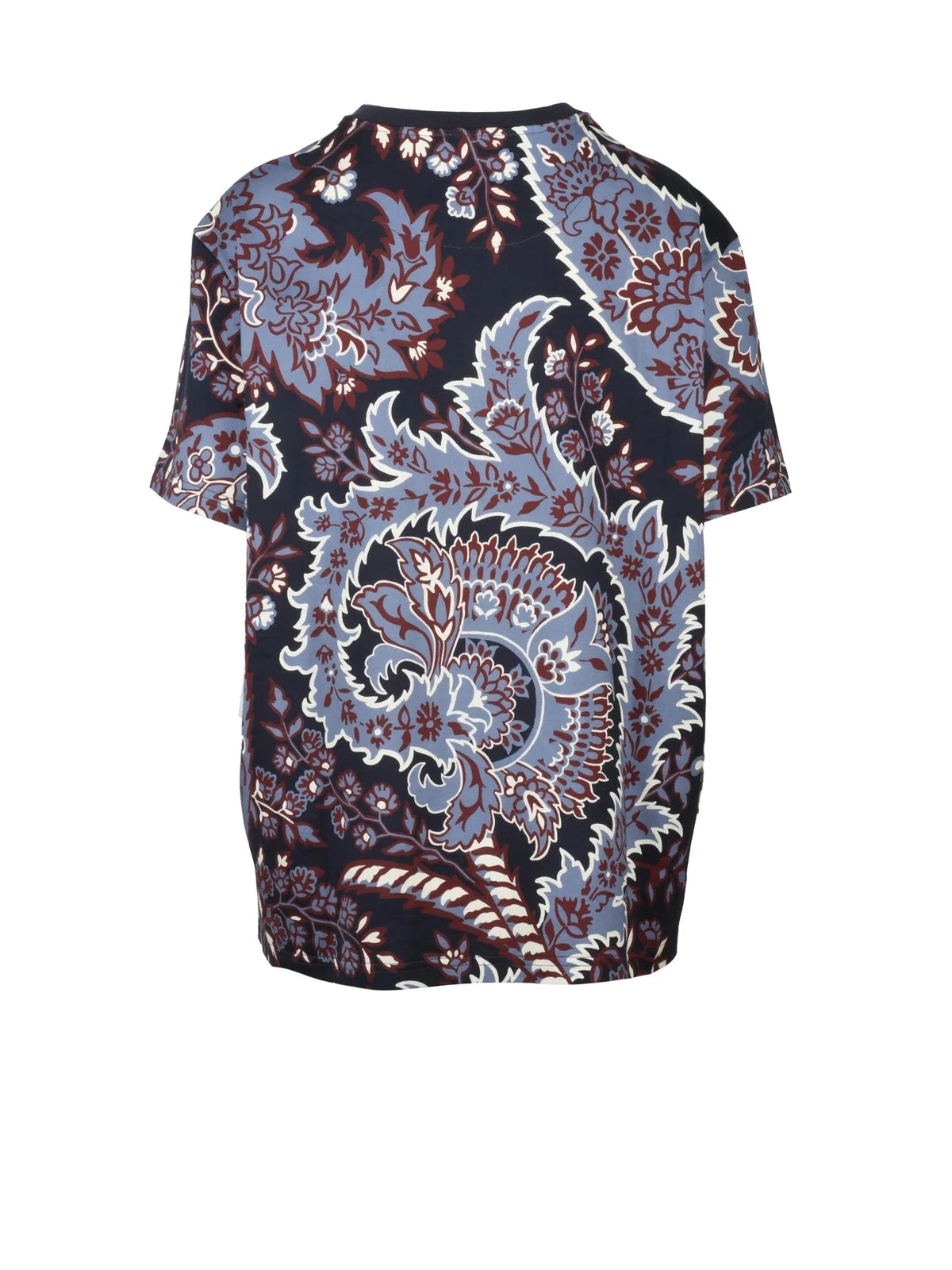 Etro T-shirt Cotone - Blu/Azzurro