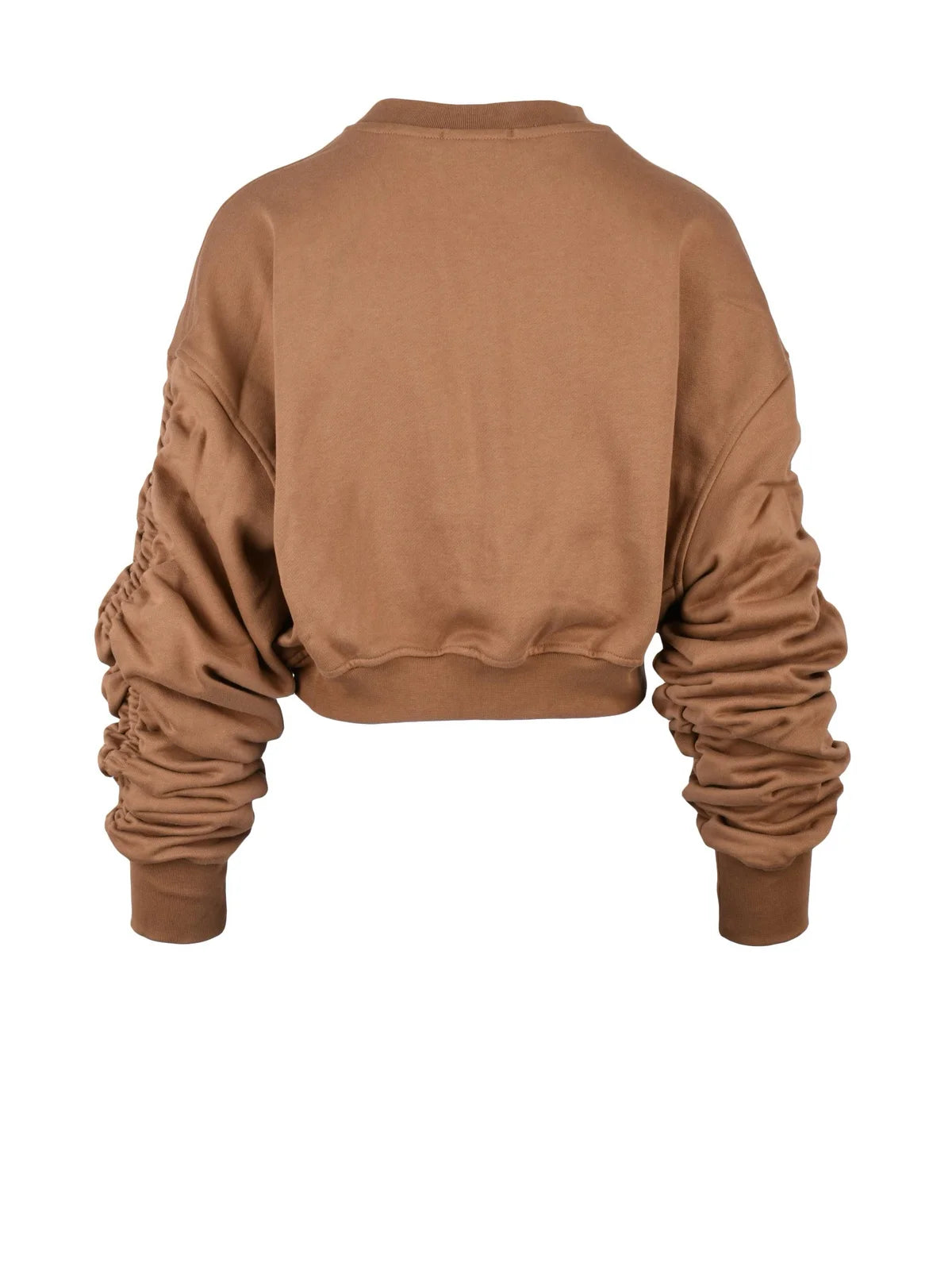 Hinnominate Felpa Corta Cotone - Beige