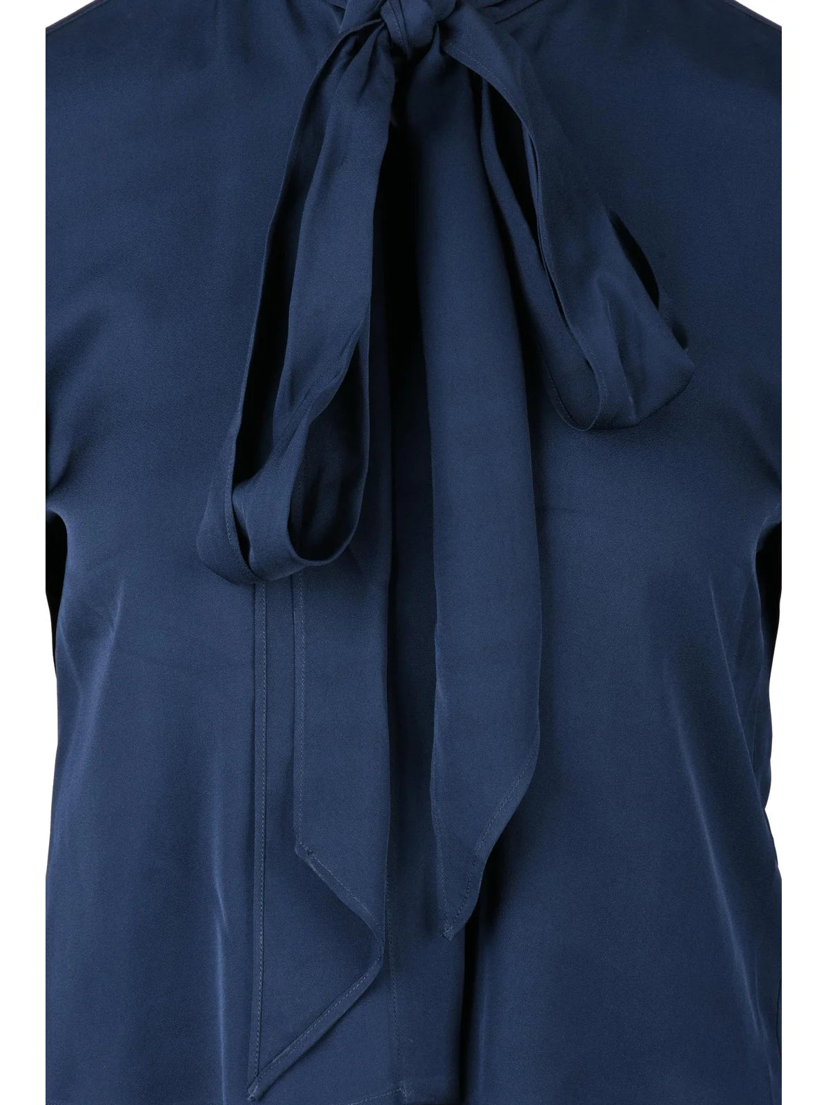 Stella McCartney Cropped Viscose Shirt - Blue