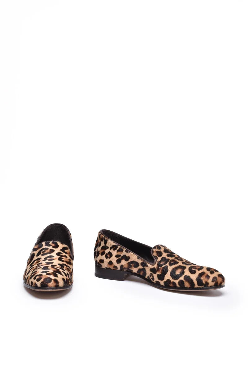 Migliore Mocassino Cavallino Leopardato