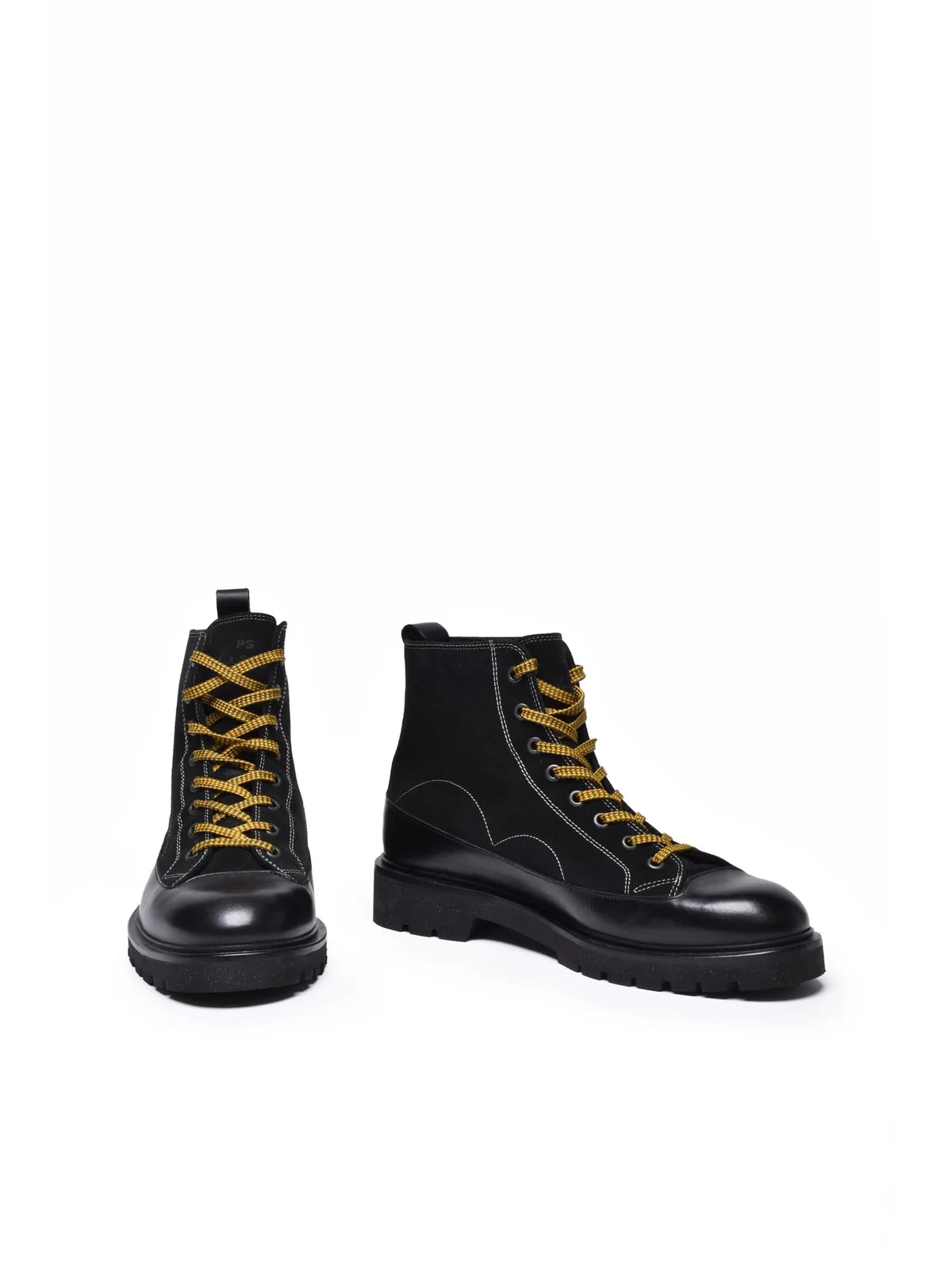 Paul Smith Scarponcino Pelle Gomma - Nero