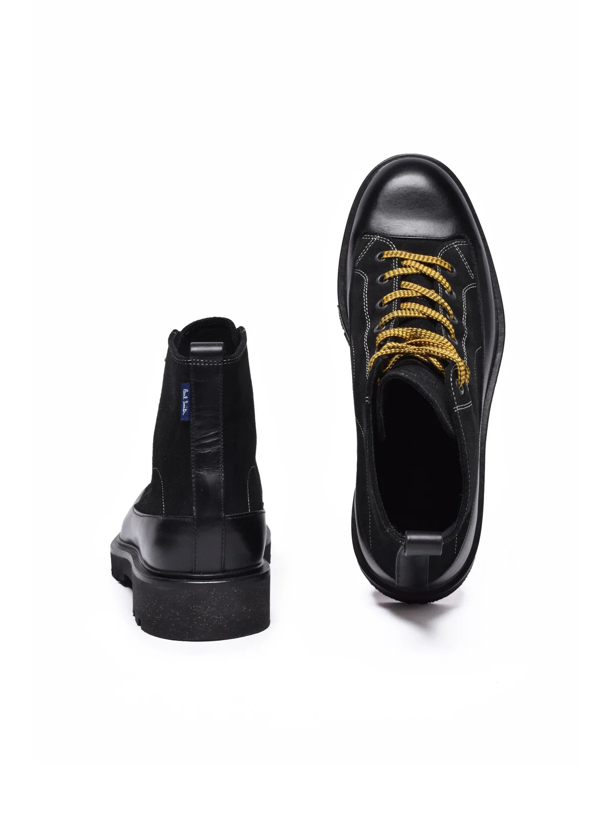 Paul Smith Scarponcino Pelle Gomma - Nero