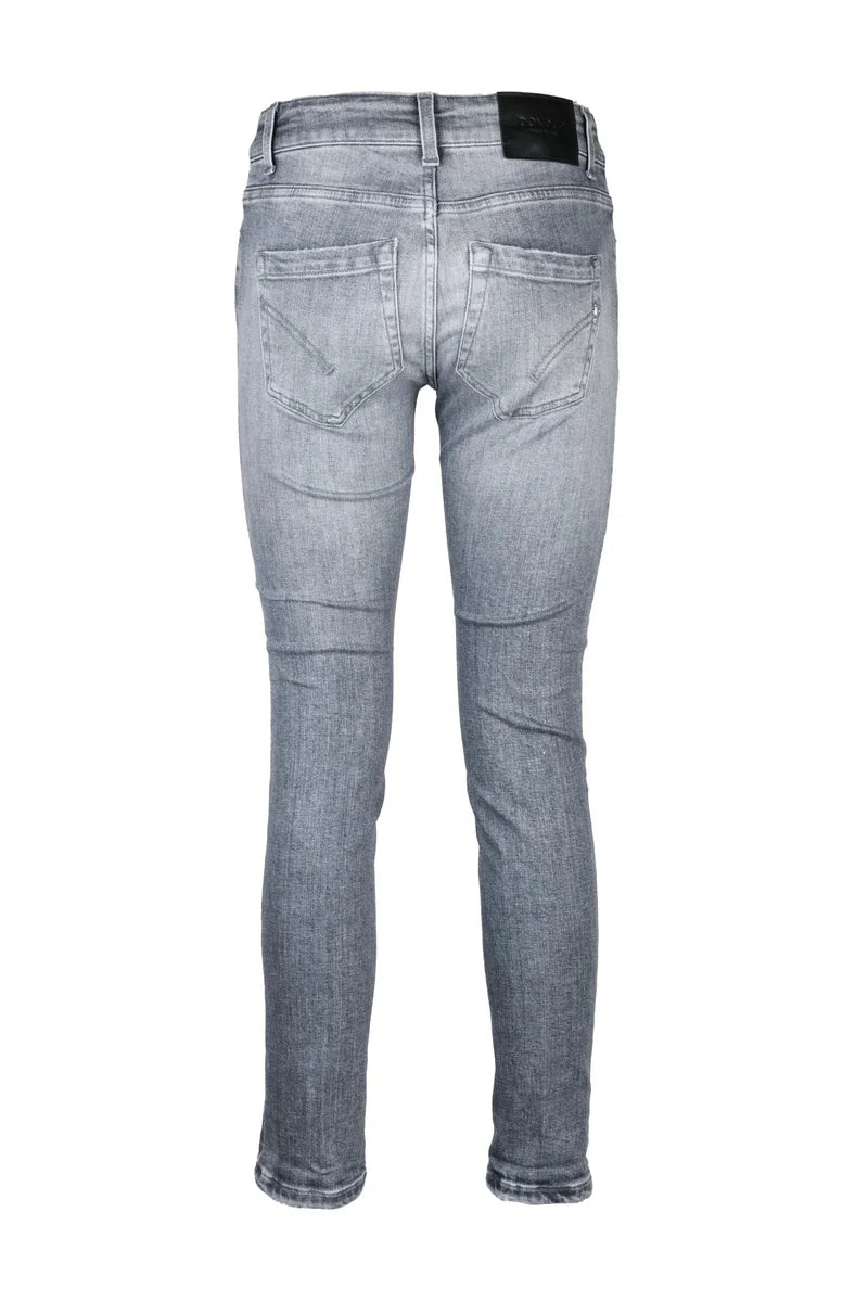 Dondup Monroe Skinny Jeans Black