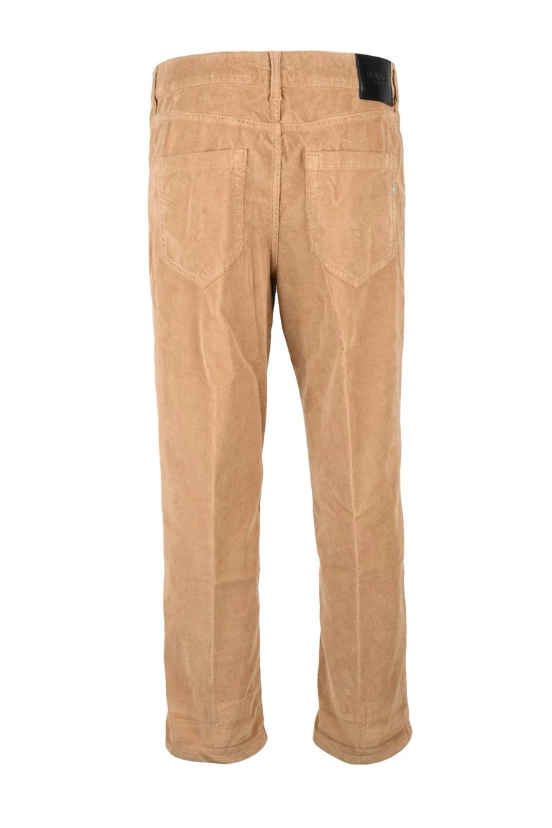 Dondup Pantaloni Koons Bot Gioie - Marrone