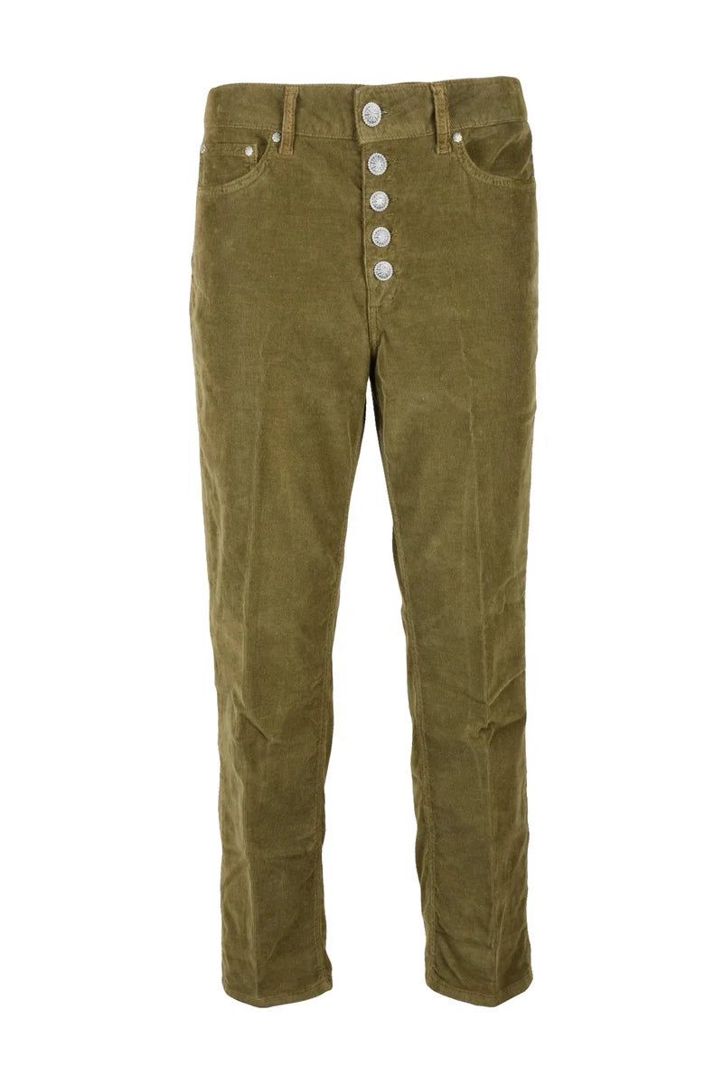 Dondup Pantaloni Koons Bot Gioie - Marrone