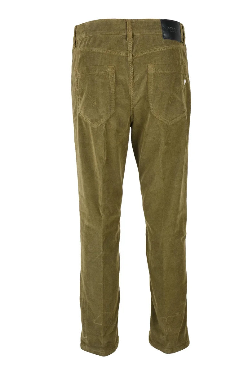 Dondup Pantaloni Koons Bot Gioie - Marrone
