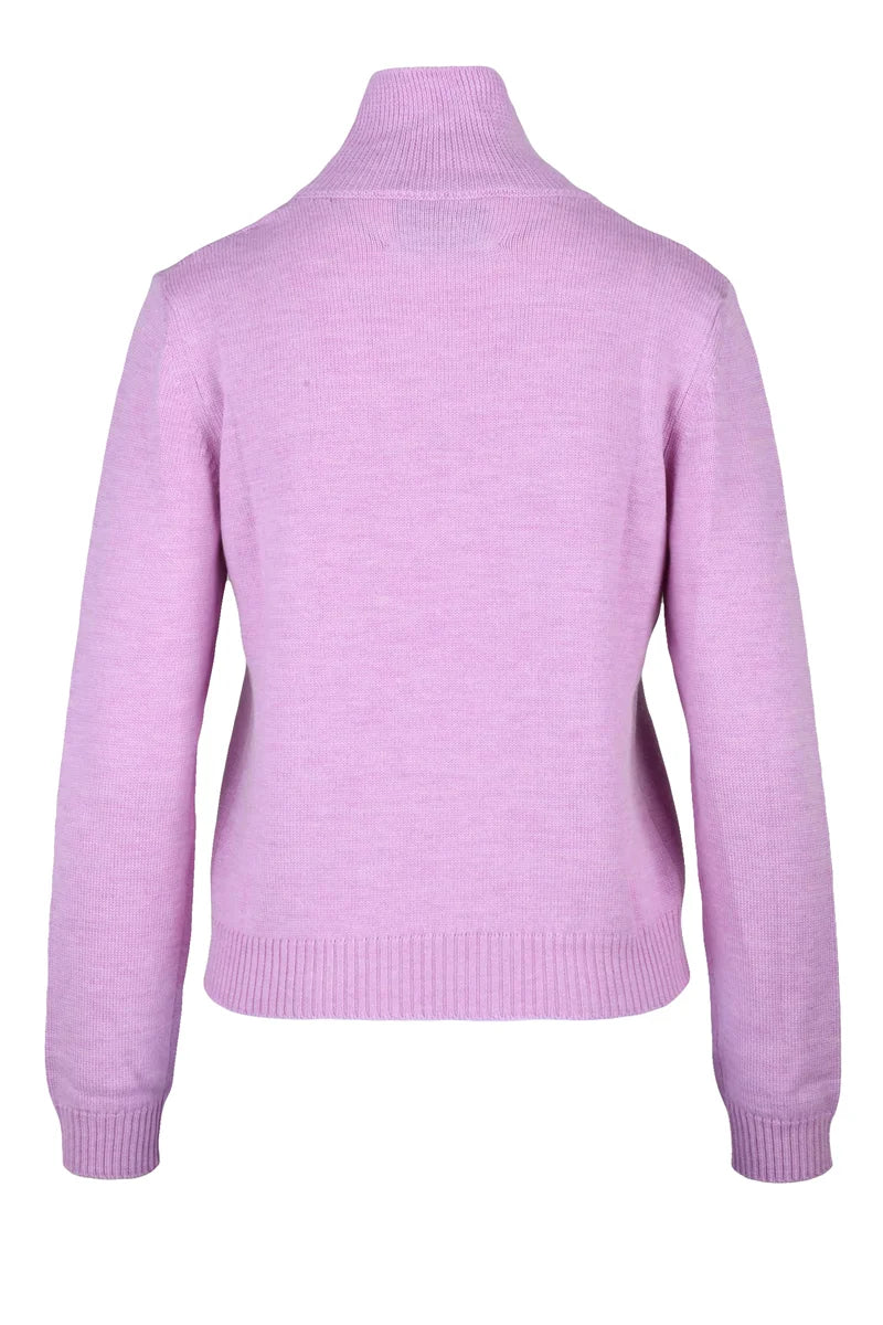 Ballantyne Turtleneck Sweater - Pink