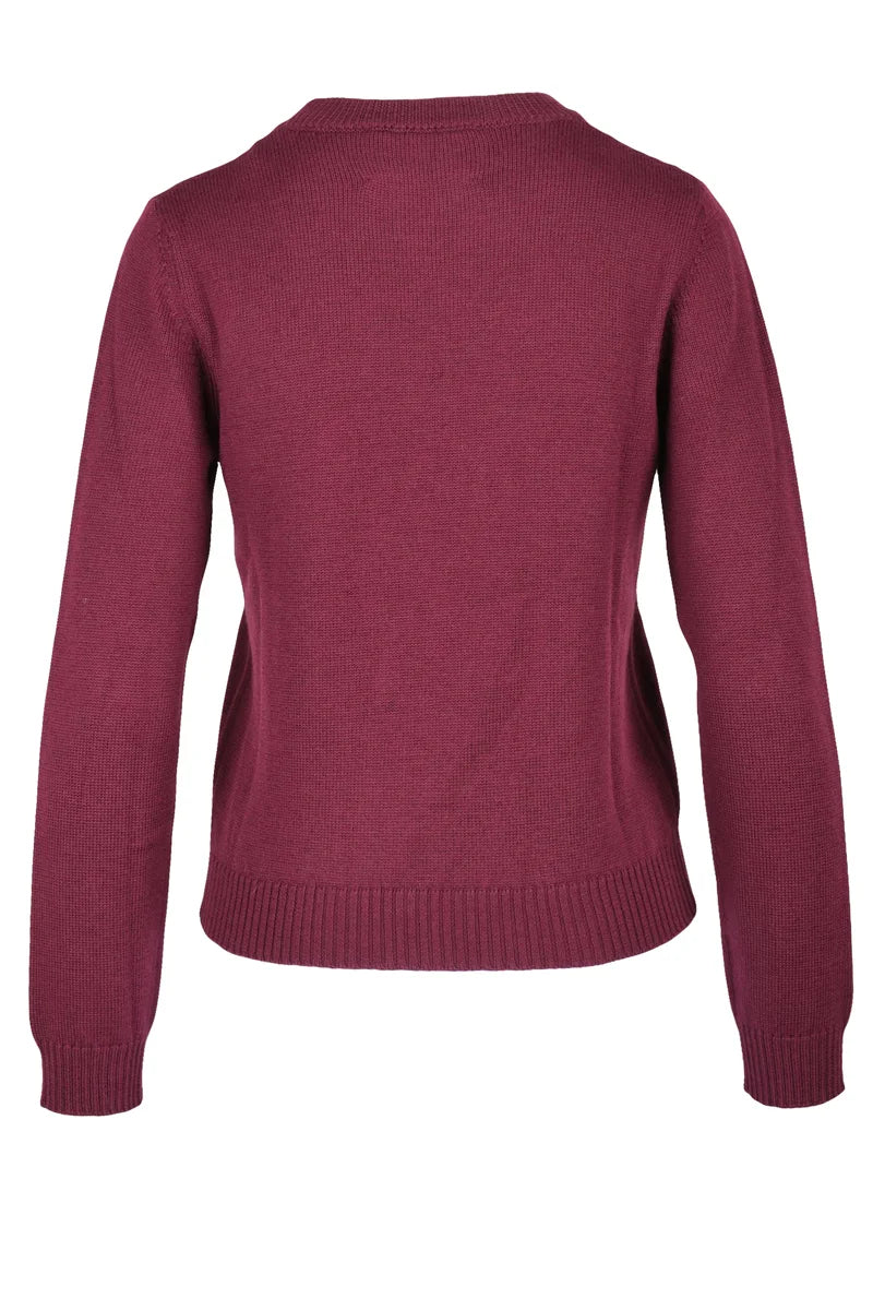 Ballantyne Maglione Girocollo - Rosso