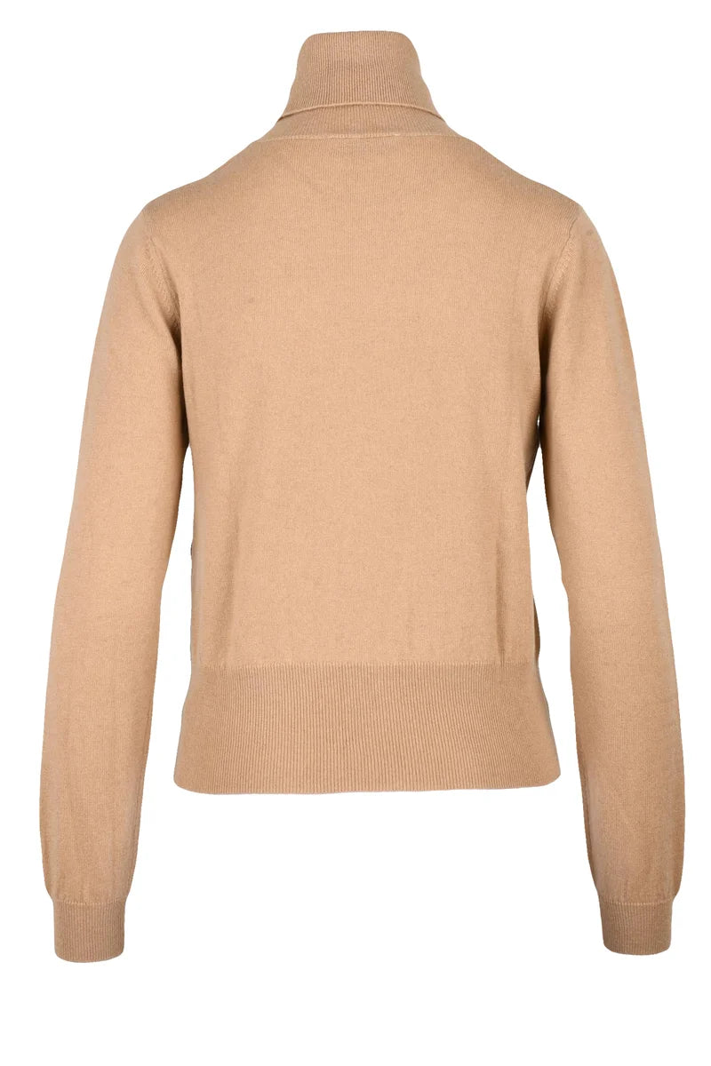 Ballantyne Turtleneck Sweater - Beige