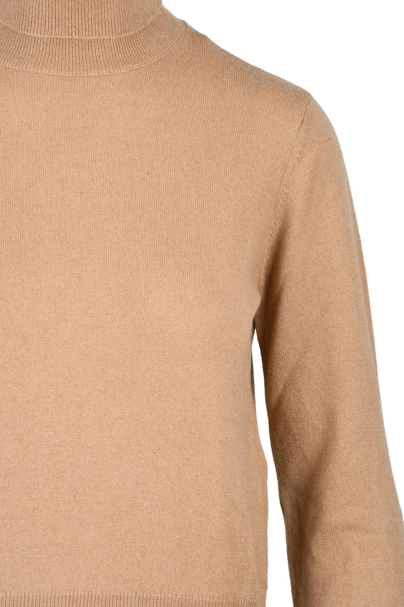 Ballantyne Maglione Dolcevita - Beige