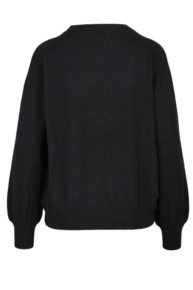 Ballantyne Pullover Girocollo Cashmere - Nero