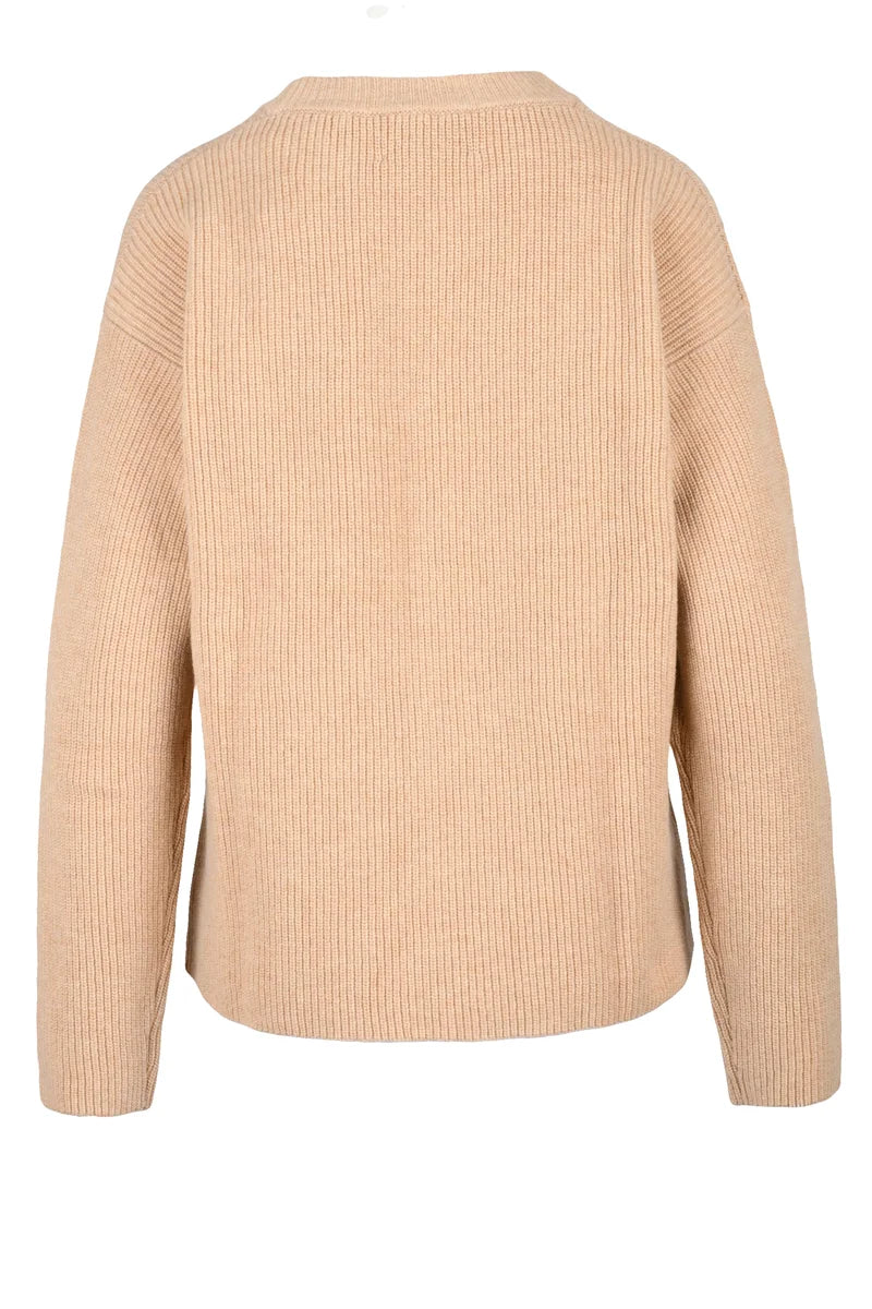 Ballantyne Maglione Coste - Beige