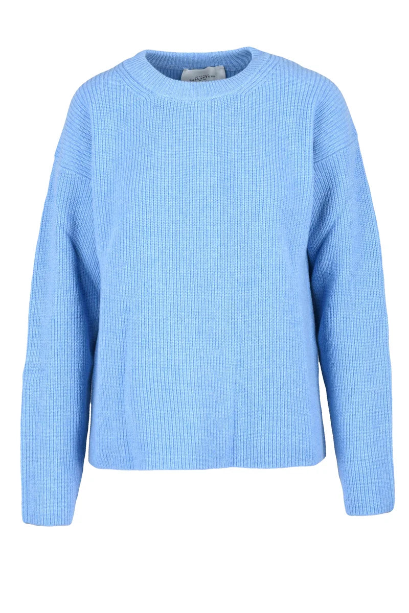 Ballantyne Maglione Coste - Azzurro