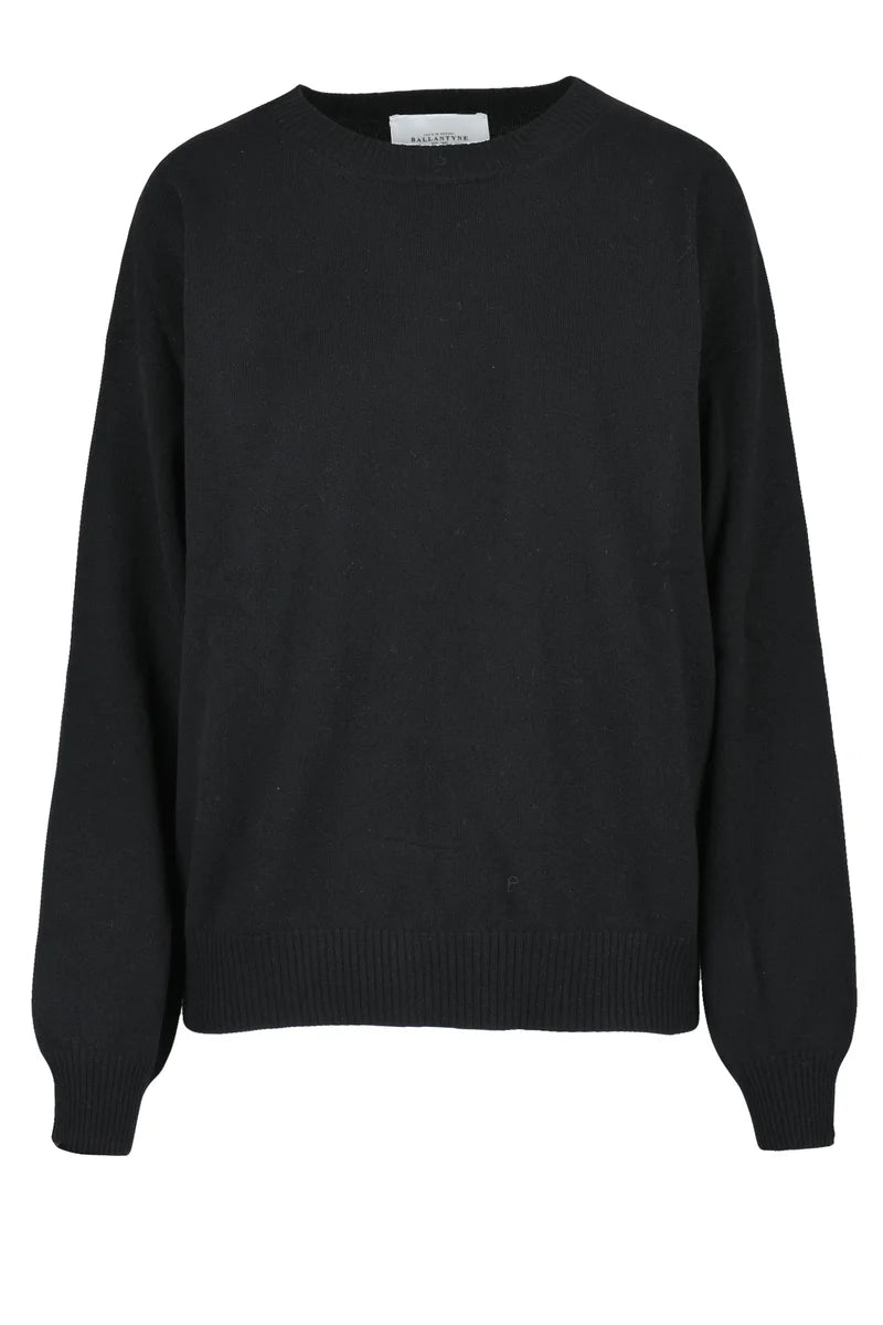 Ballantyne Maglione Girocollo - Nero