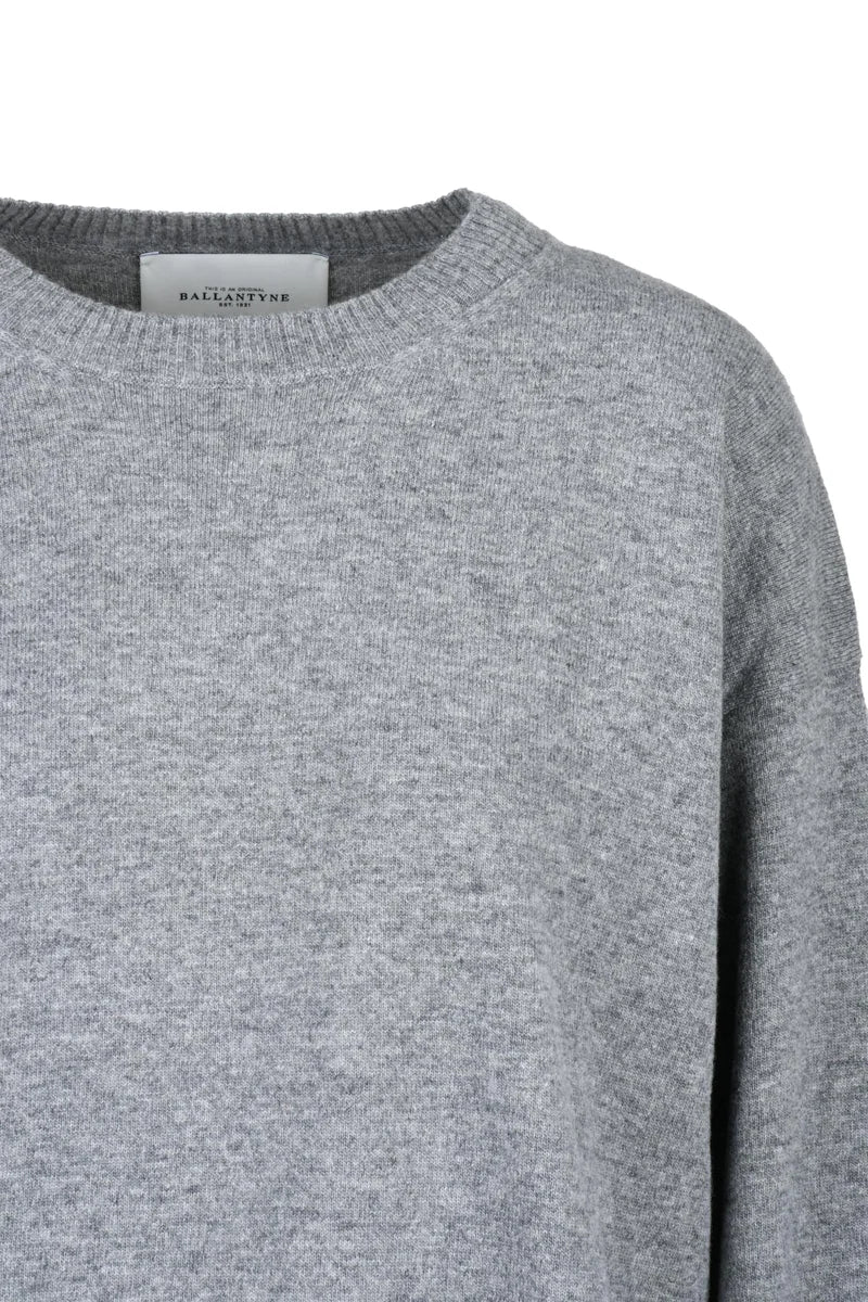 Ballantyne Maglione Girocollo - Grigio