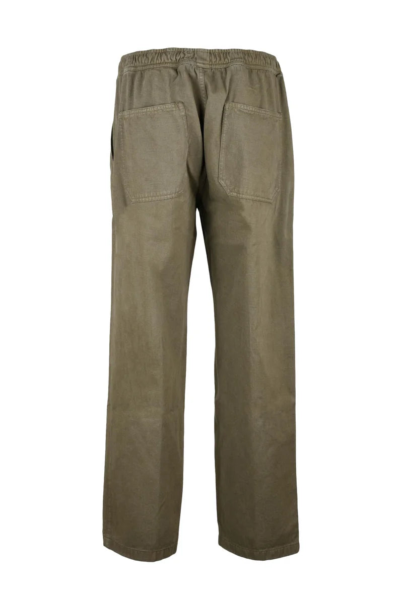 Paul & Shark Chino Vita Elasticizzata - Verde Salvia