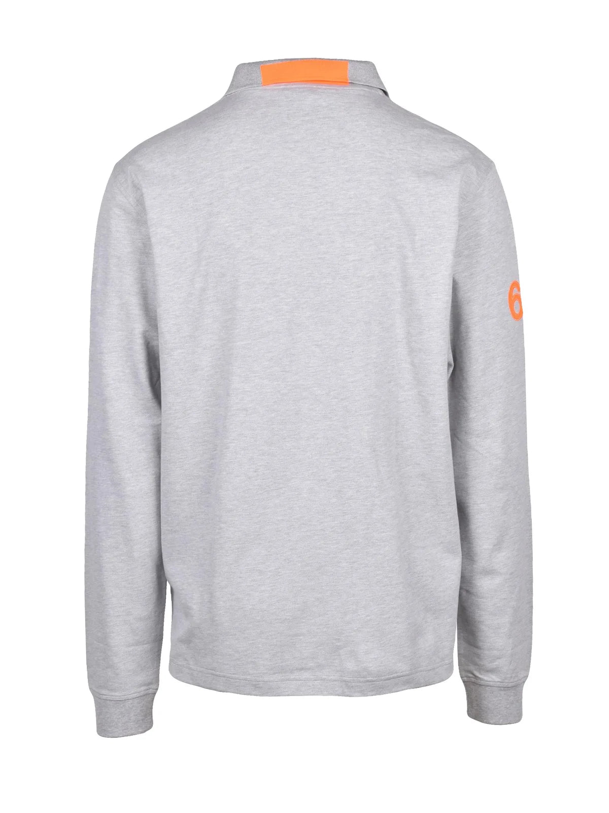 Sun68 Polo Stretch Cotone - Grigio Chiaro