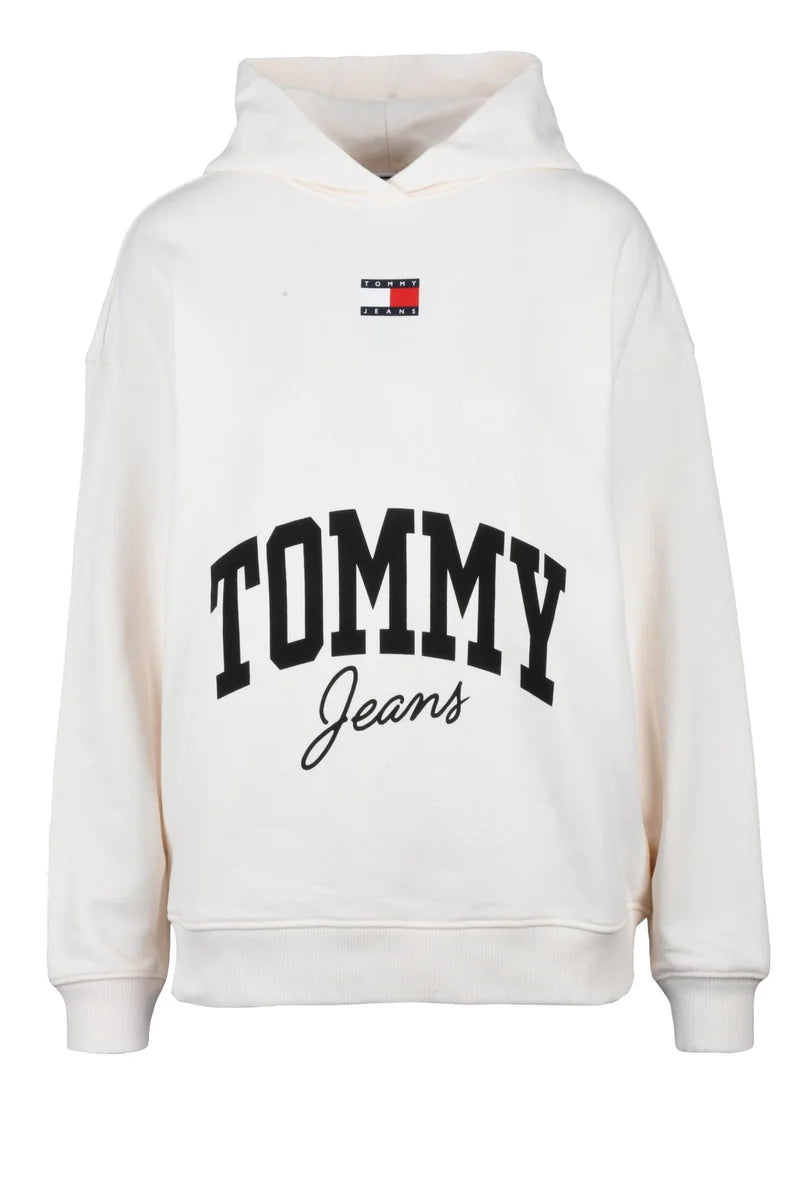 Tommy Jeans Felpa - Bianco