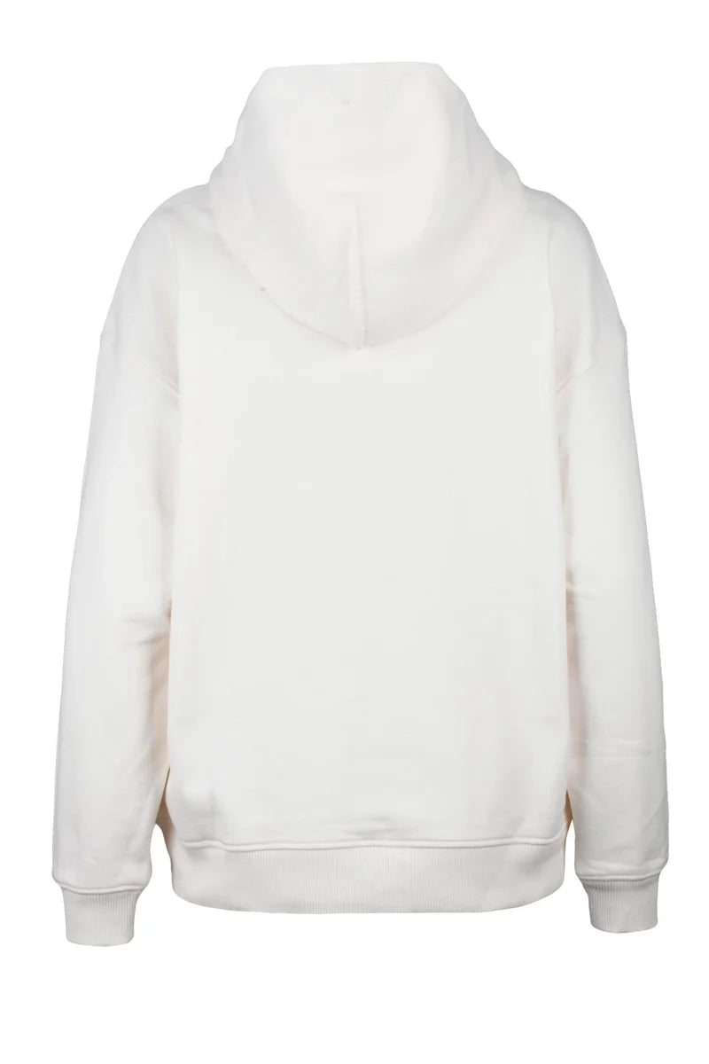 Tommy Jeans Felpa - Bianco