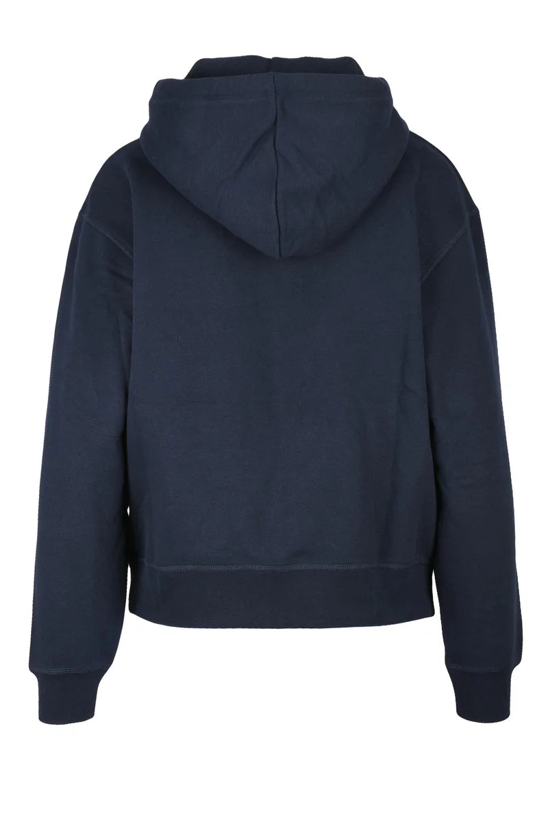 Tommy Hilfiger Women's Hooded Sweatshirt - Blue