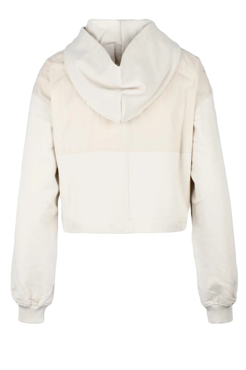 Tommy Jeans Felpa Corta - Beige