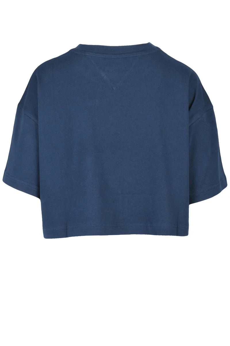 Tommy Jeans T-shirt Girocollo - Blu