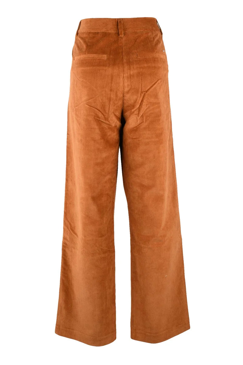 Tommy Hilfiger Pantaloni Corduroy Relaxed - Rust