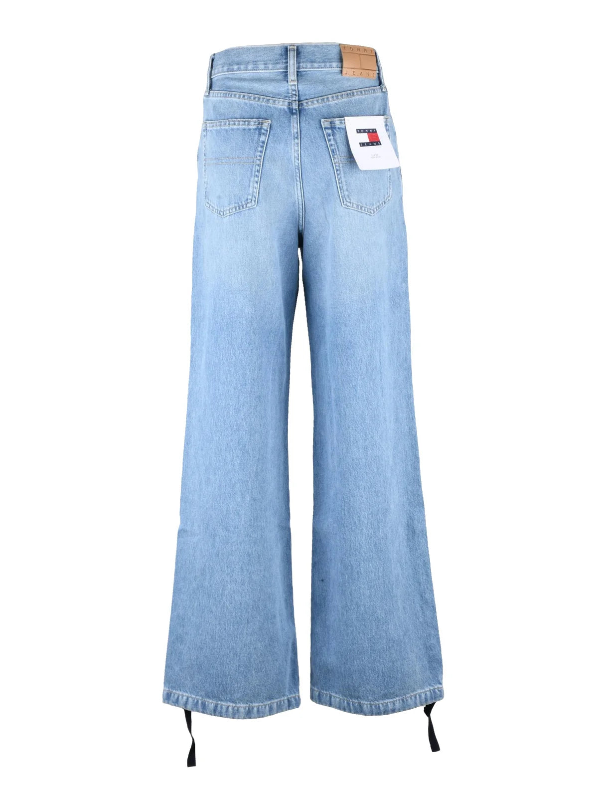 Tommy Jeans Jeans Gamba Larga - Celeste
