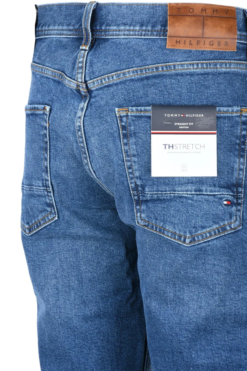 Tommy Hilfiger Jeans Straight Denton - Blue