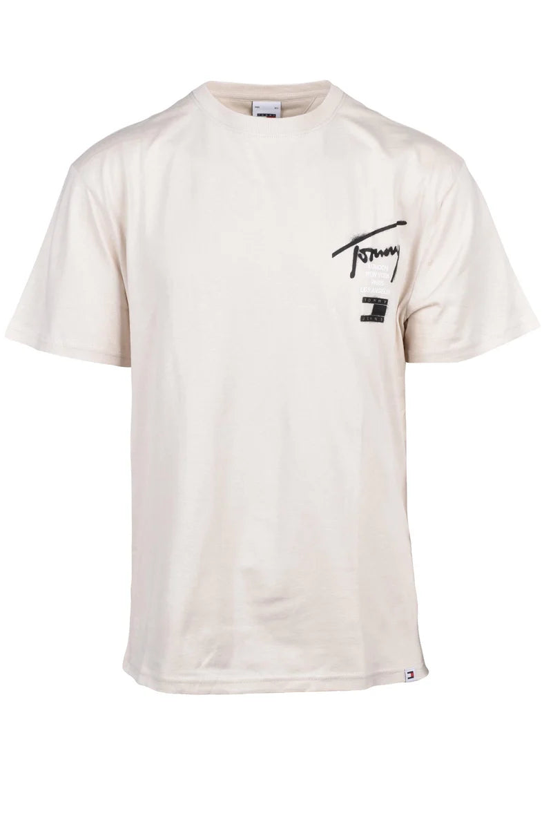 Tommy Jeans T-shirt - Beige