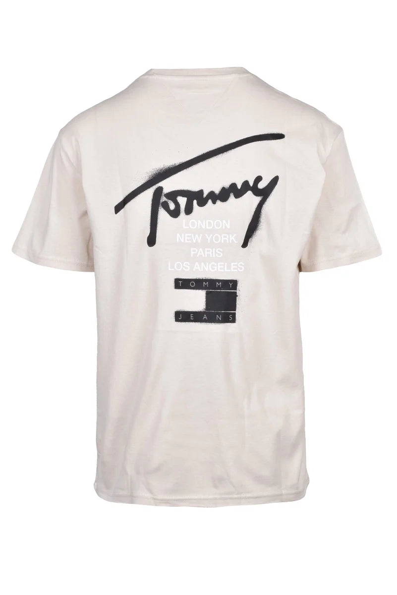Tommy Jeans T-shirt - Beige