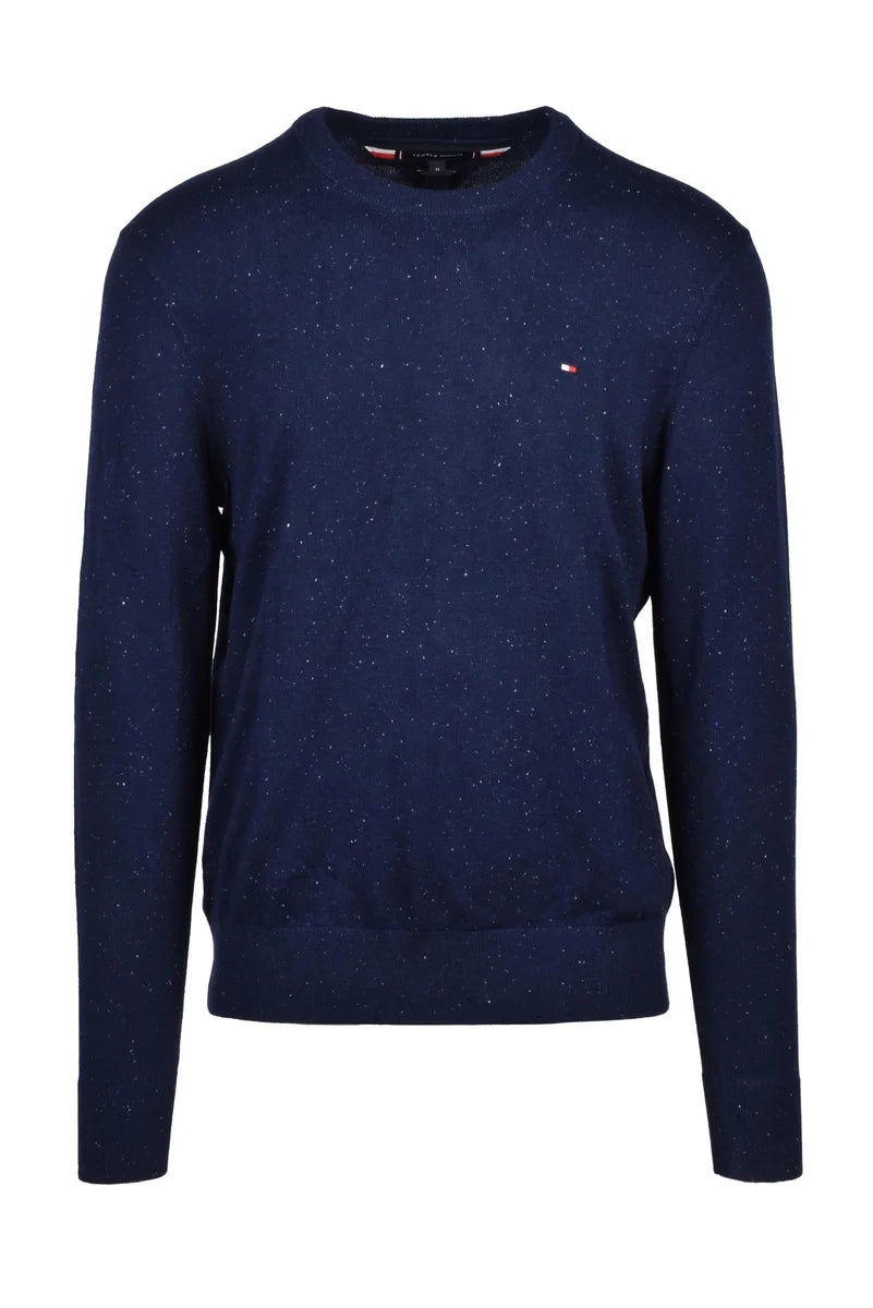 Tommy Hilfiger Pullover Girocollo Cashmere - Blu