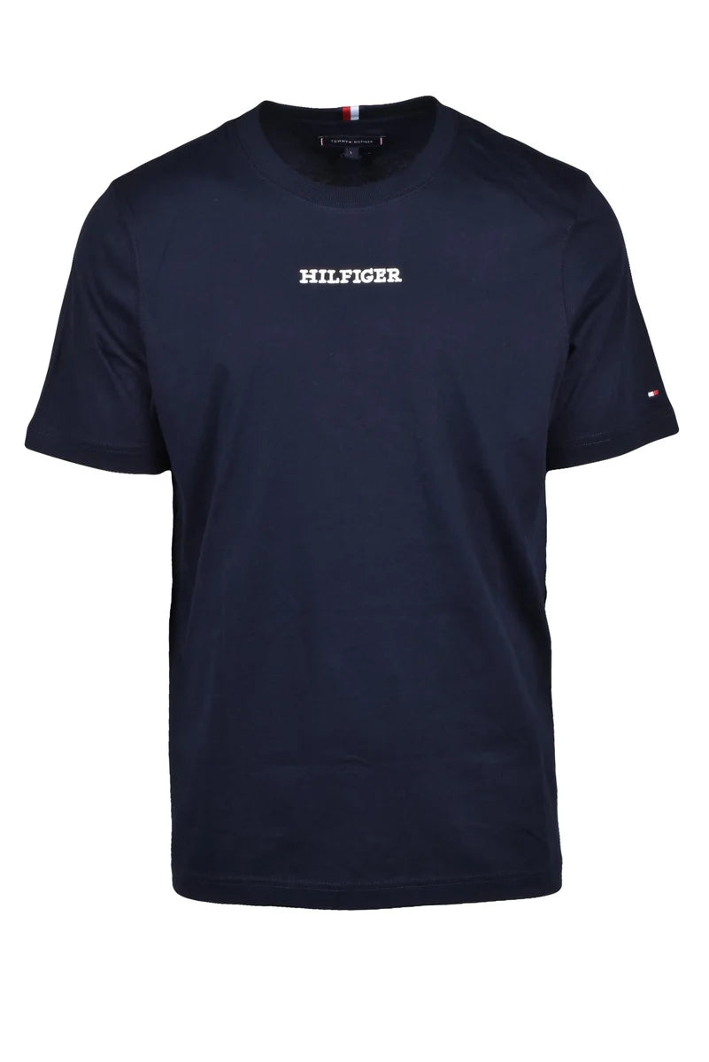 Tommy Hilfiger T-shirt Girocollo - Blu