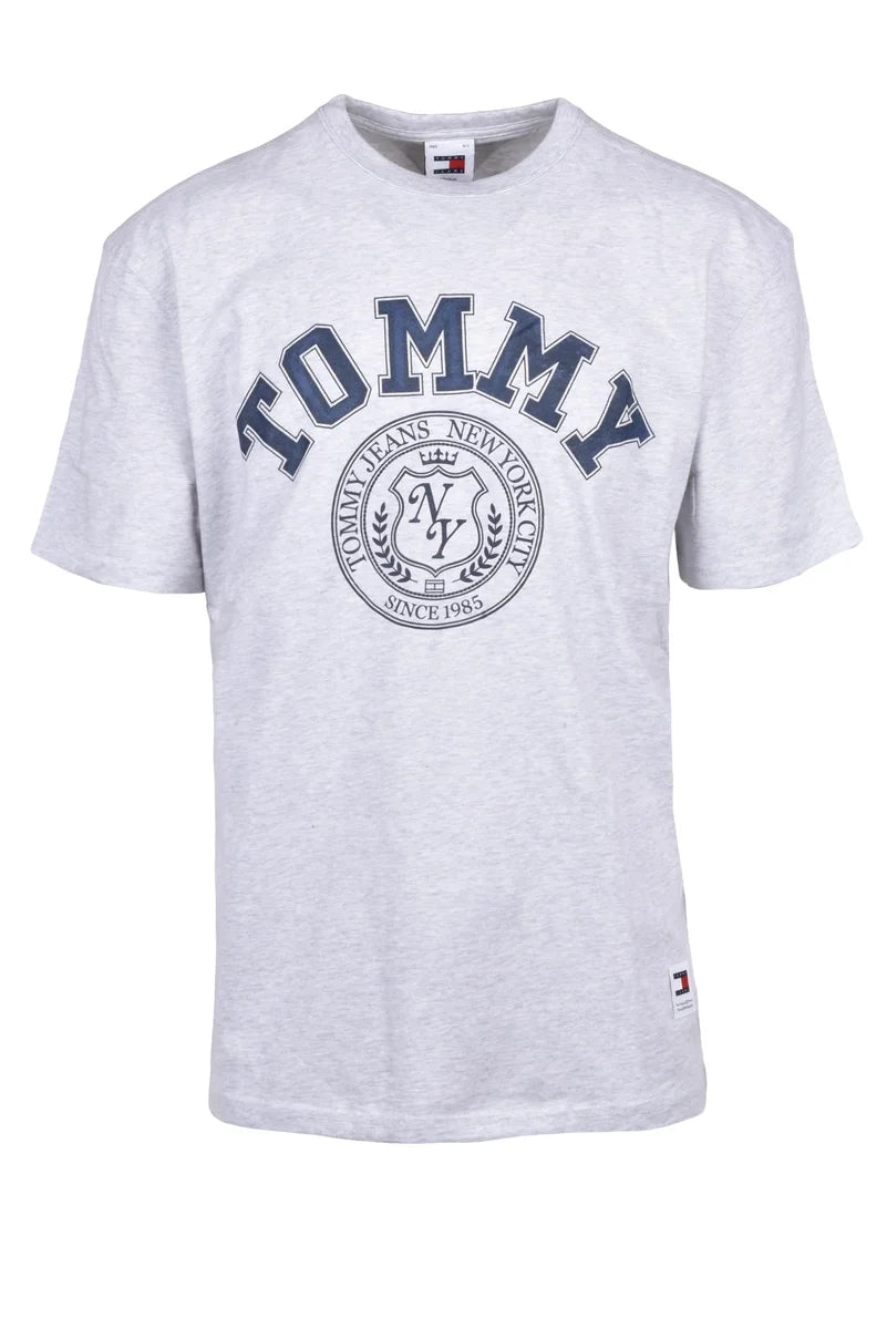 Tommy Jeans T-shirt Uomo - Grigio Chiaro