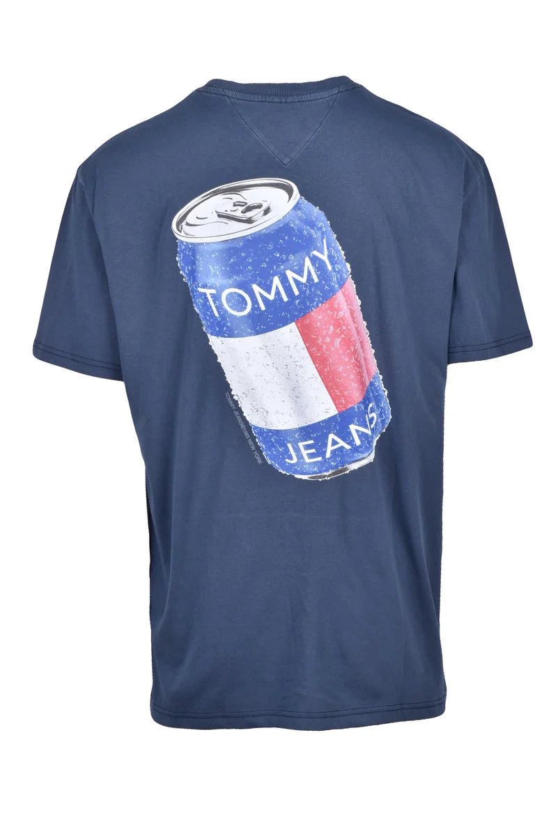 Tommy Jeans T-shirt Girocollo - Blu