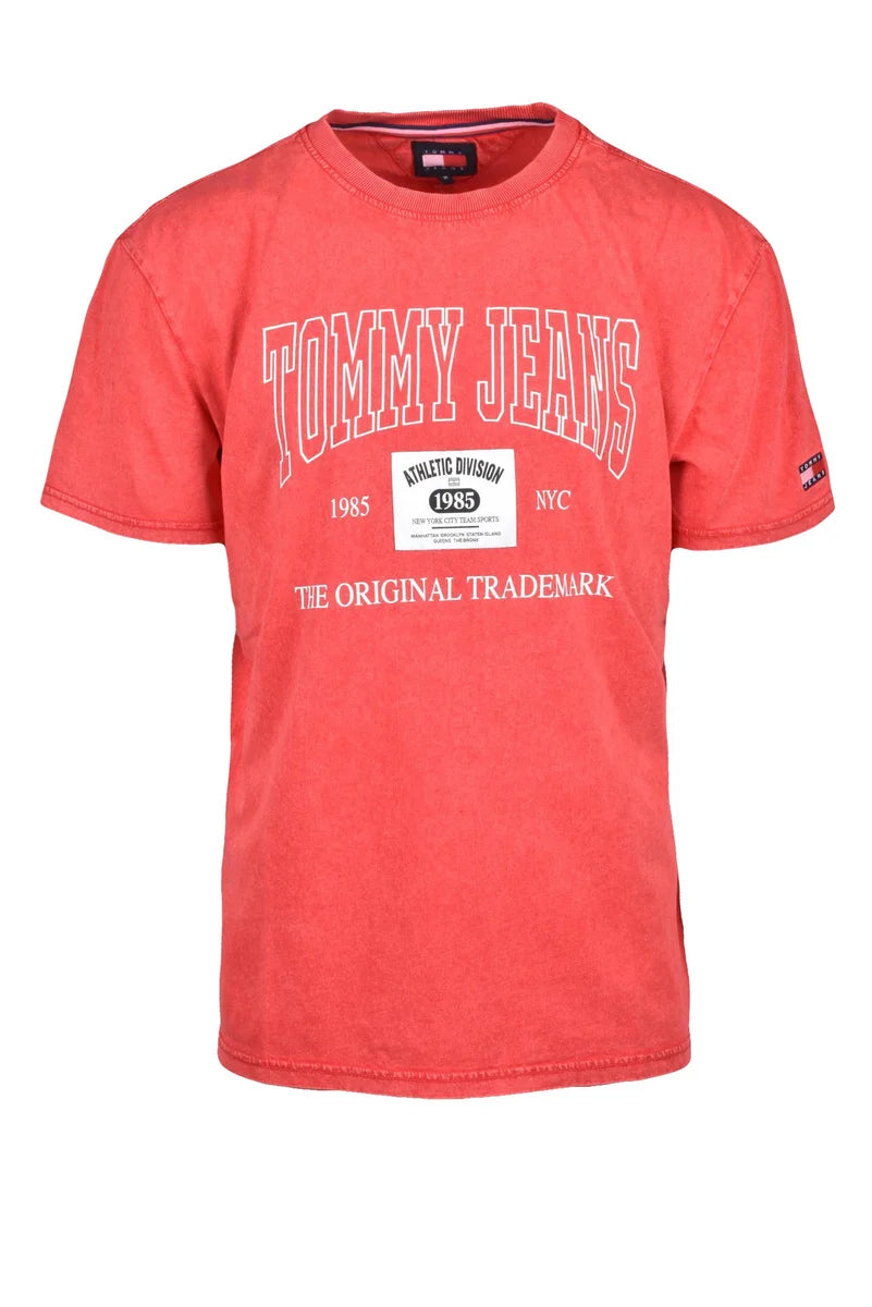 Tommy Jeans T-shirt Uomo - Rosso