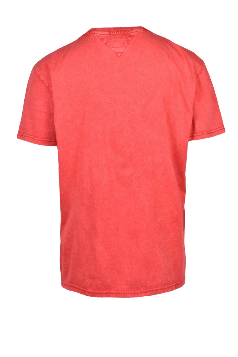 Tommy Jeans T-shirt Uomo - Rosso