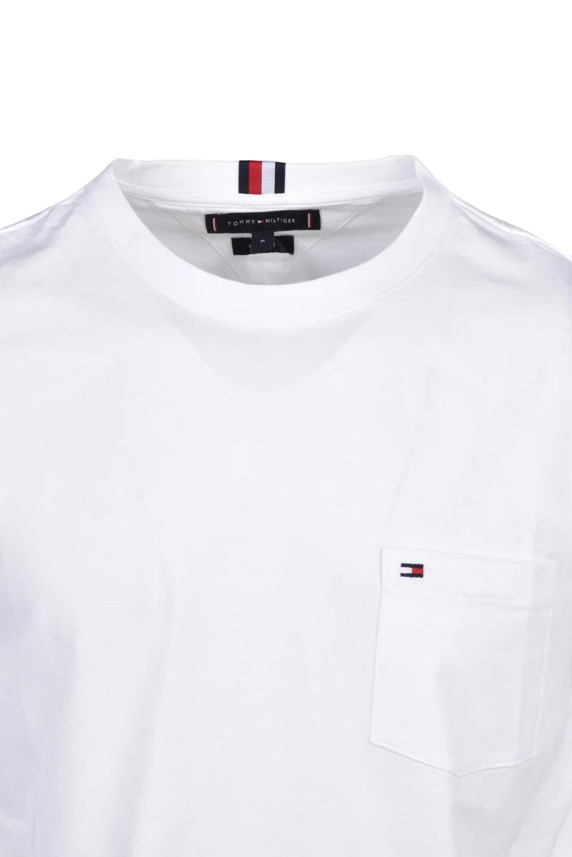 Tommy Hilfiger T-shirt Uomo - Bianco