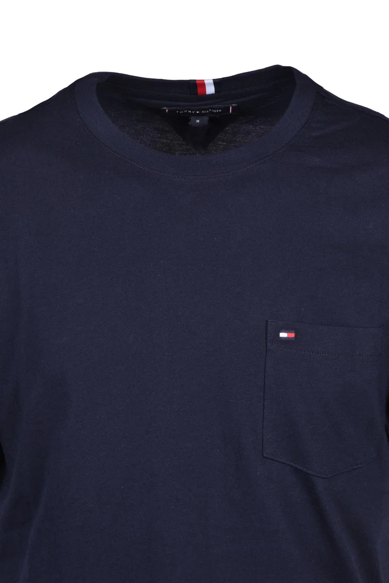 Tommy Hilfiger T-shirt Girocollo - Blu