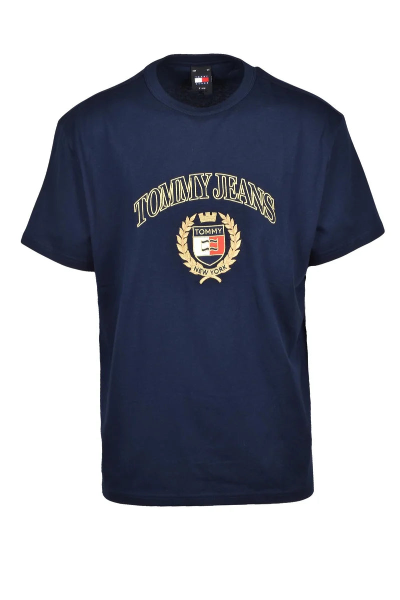 Tommy Jeans T-shirt Girocollo - Blu Notte