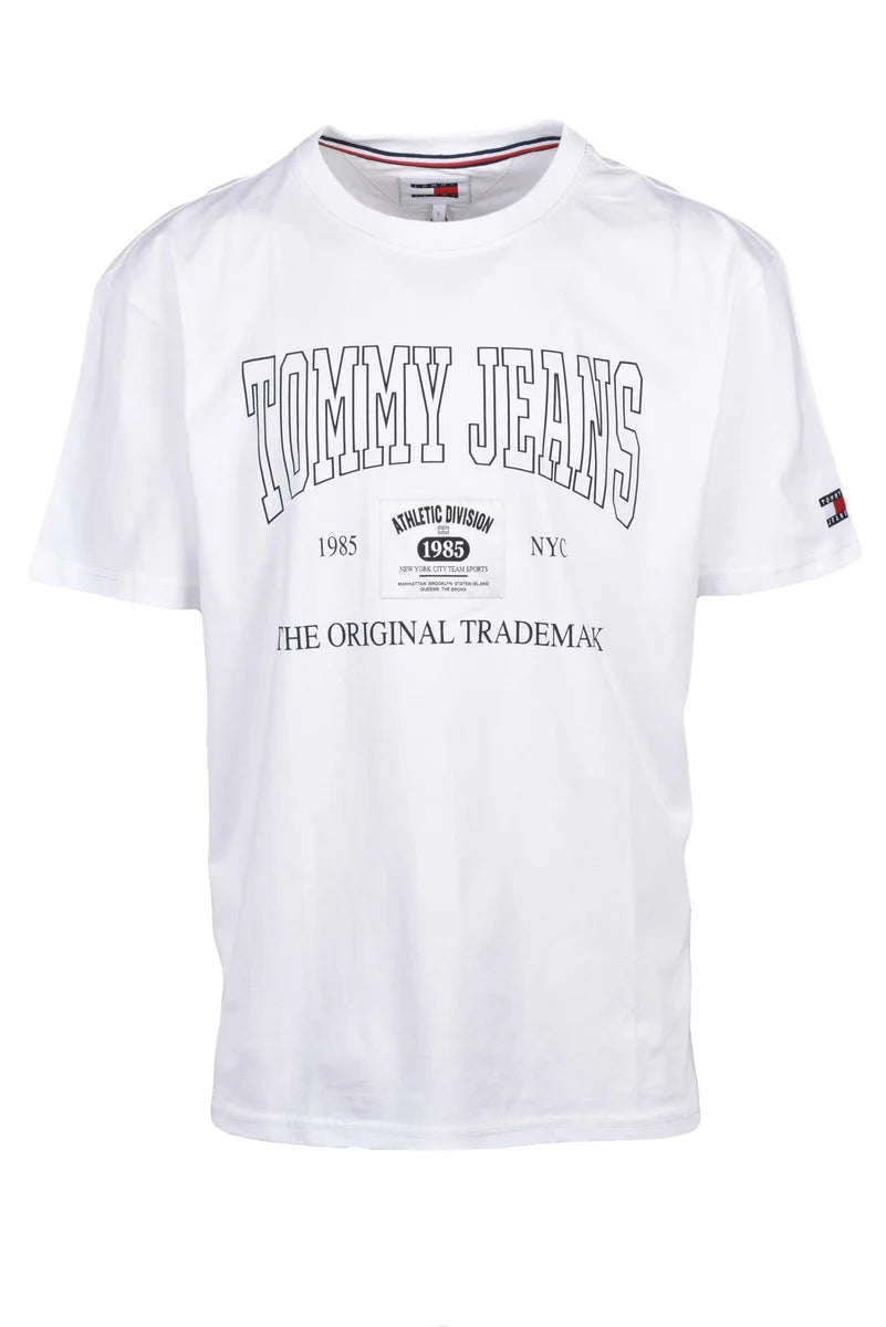Tommy Jeans T-shirt Uomo - Bianco