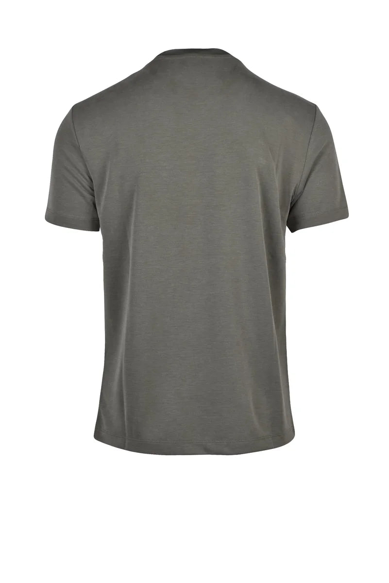 EA7 Emporio Armani Lyocell Polyester T-shirt - Blue