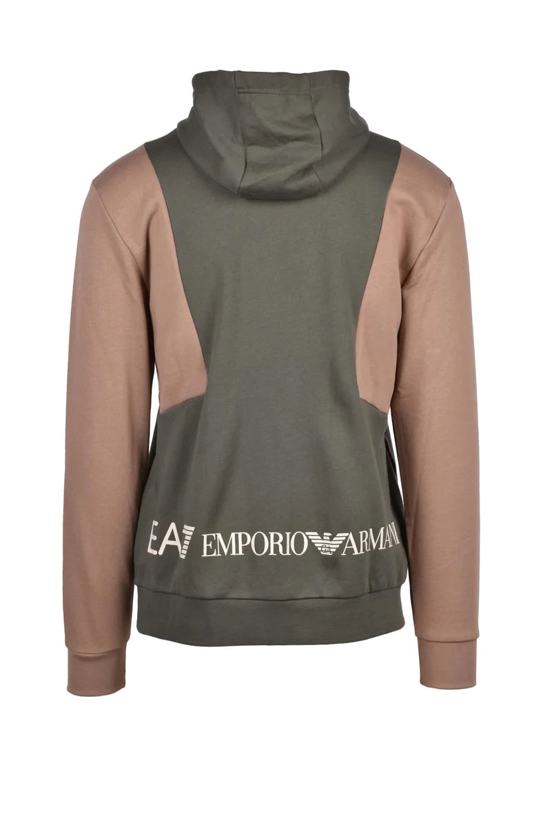 EA7 Emporio Armani Felpa Verde
