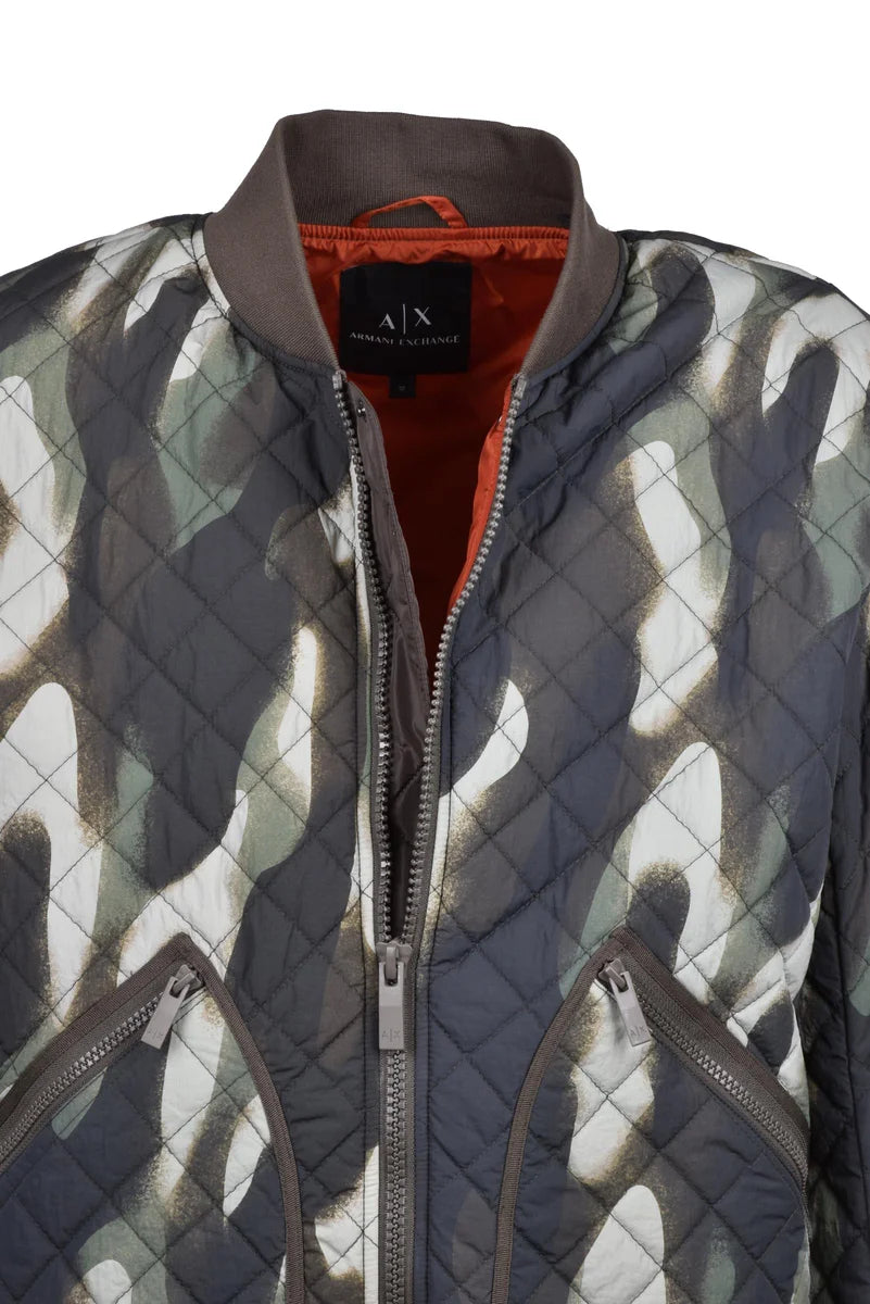 Armani Exchange Bomber - Verde