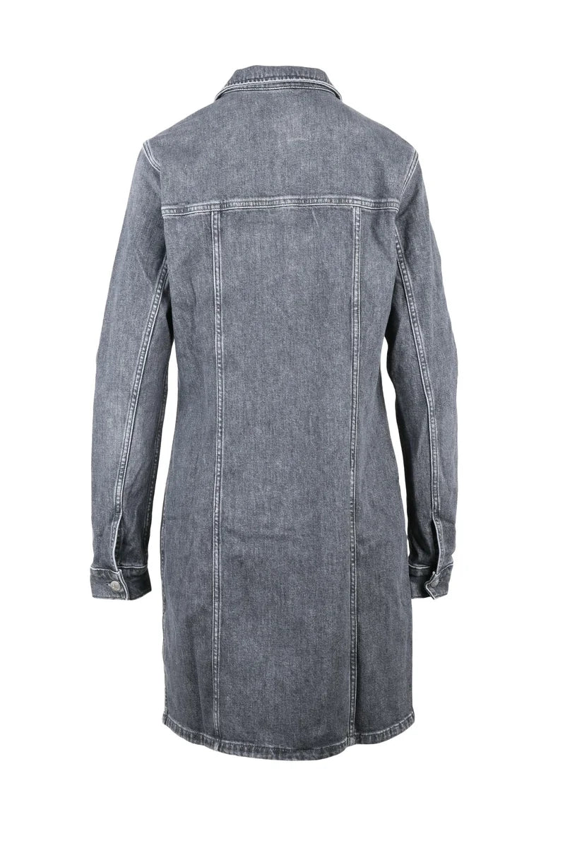 Calvin Klein Jeans Denim Dress - Grey