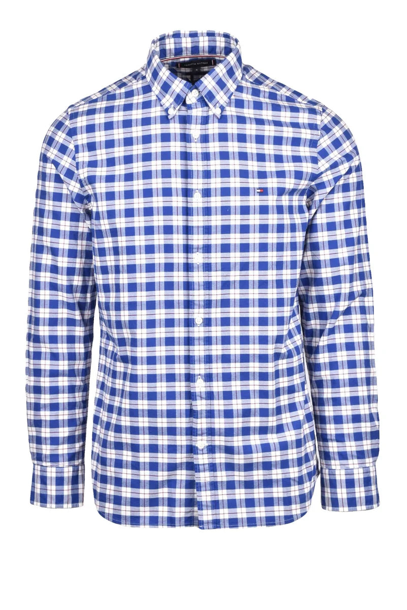 Tommy Hilfiger Camicia Blu/Bianco