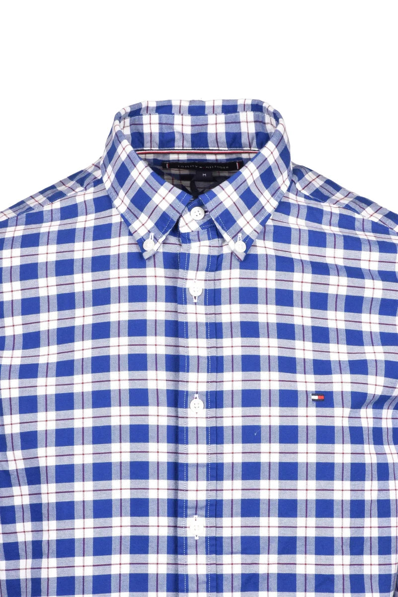Tommy Hilfiger Camicia Blu/Bianco