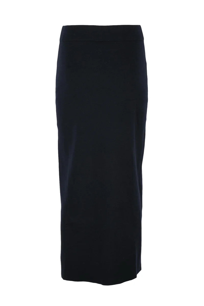 Fabiana Filippi Gonna Longuette Maglia - Blu