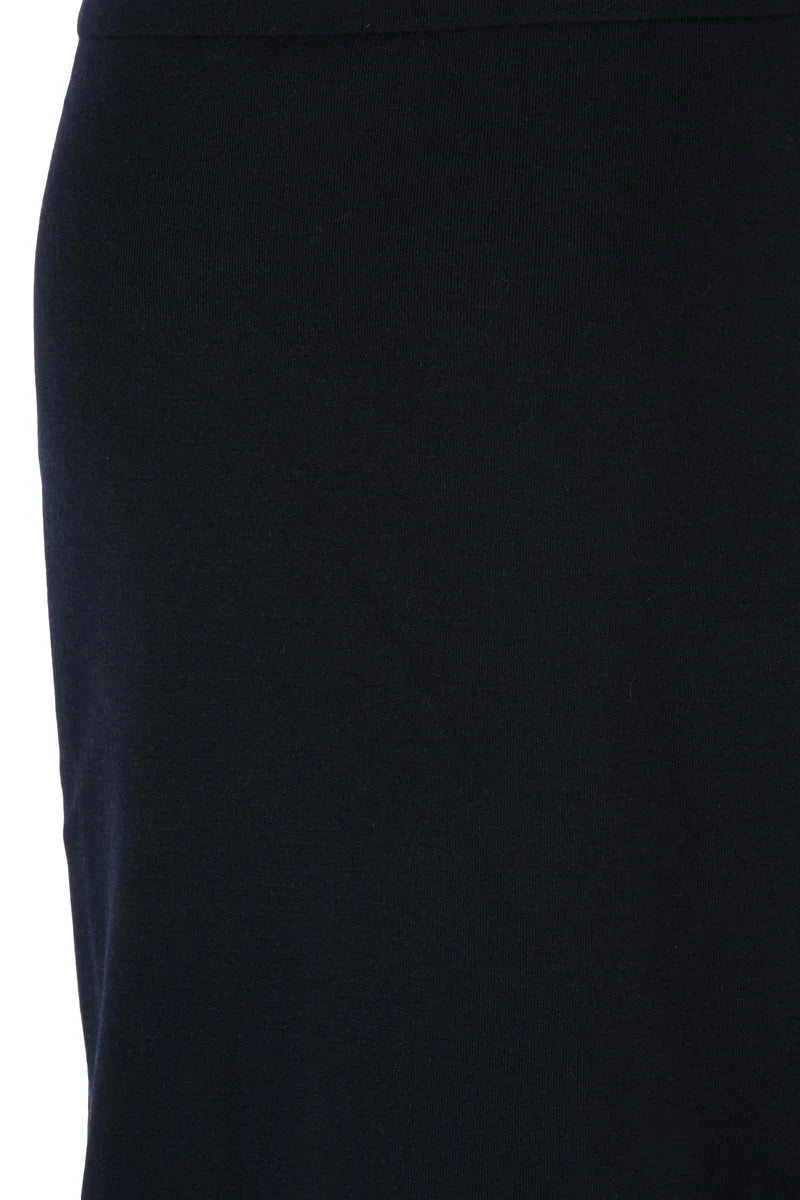 Fabiana Filippi Gonna Longuette Maglia - Blu