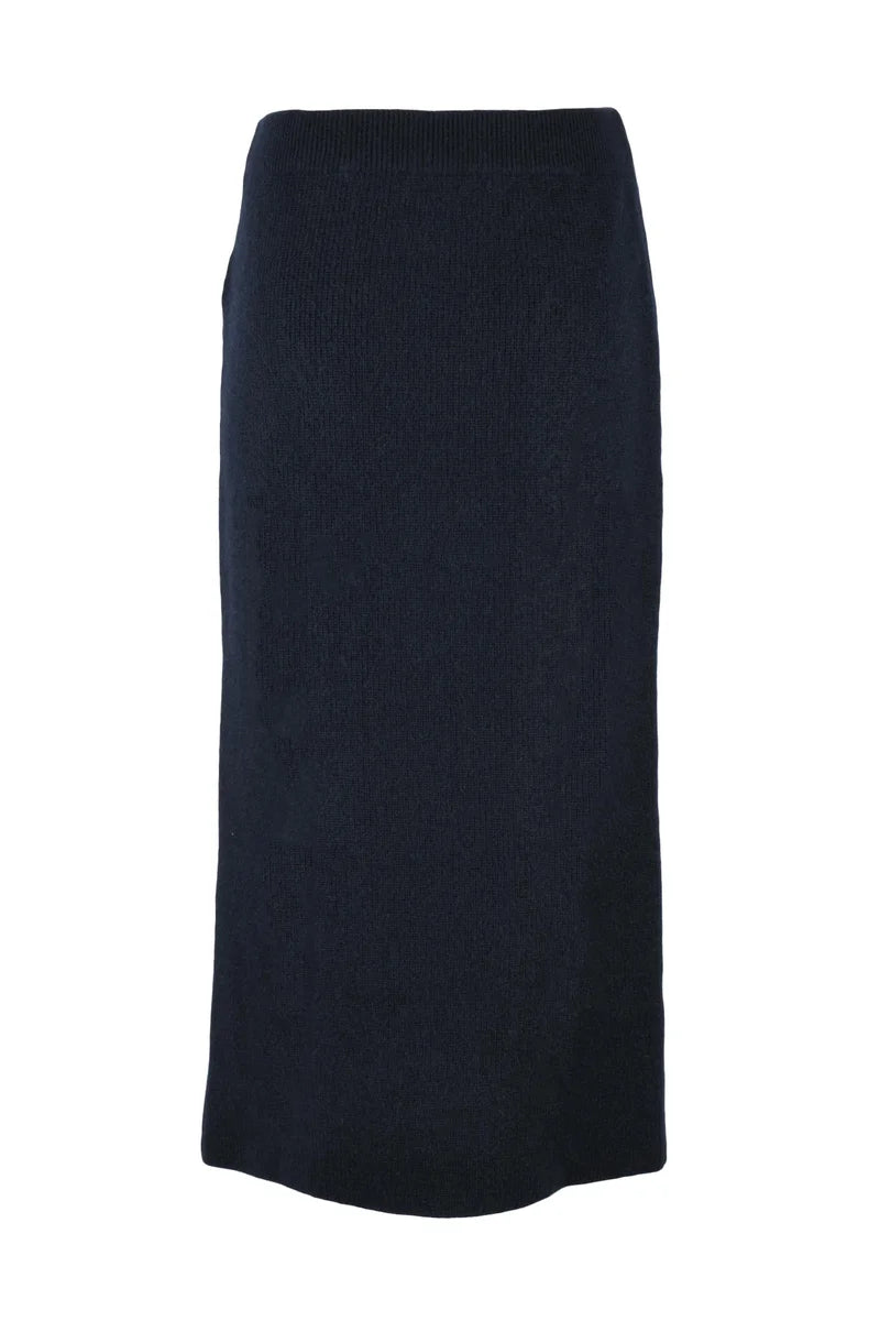 Fabiana Filippi Gonna Longuette Blu